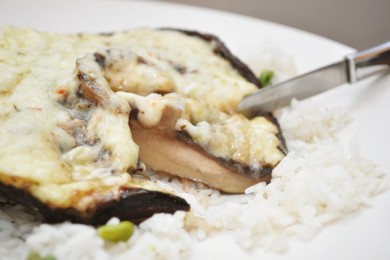 Запеченные шампиньоны - приготовление