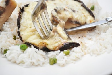 Запеченные шампиньоны - приготовление