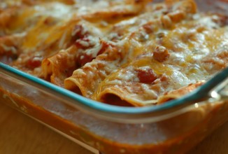 Энчилада с курицей