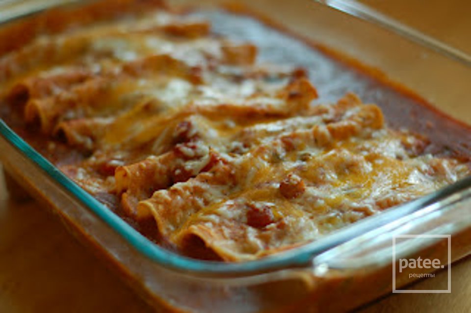 Энчилада с курицей - Шаг 9