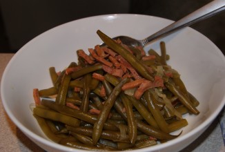 Стручковая фасоль в южном стиле