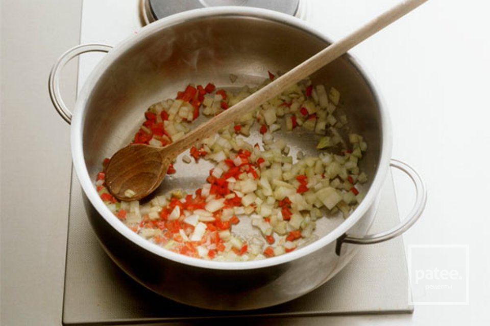 Чили кон Карне - Шаг 2