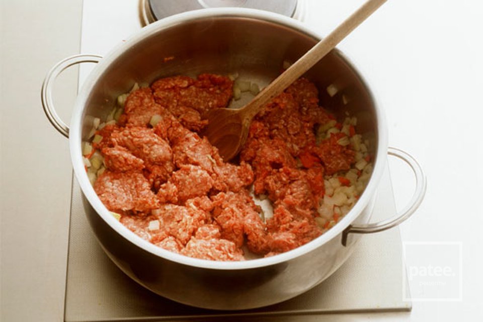 Чили кон Карне - Шаг 3