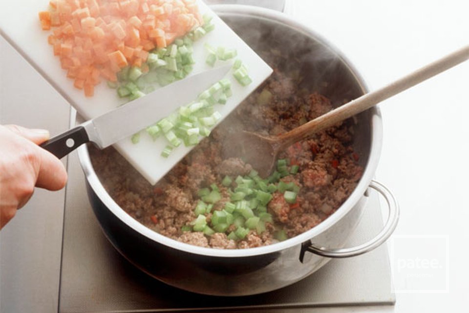 Чили кон Карне - Шаг 4