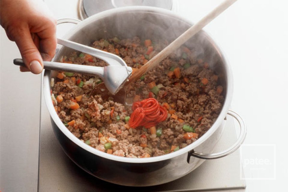 Чили кон Карне - Шаг 5