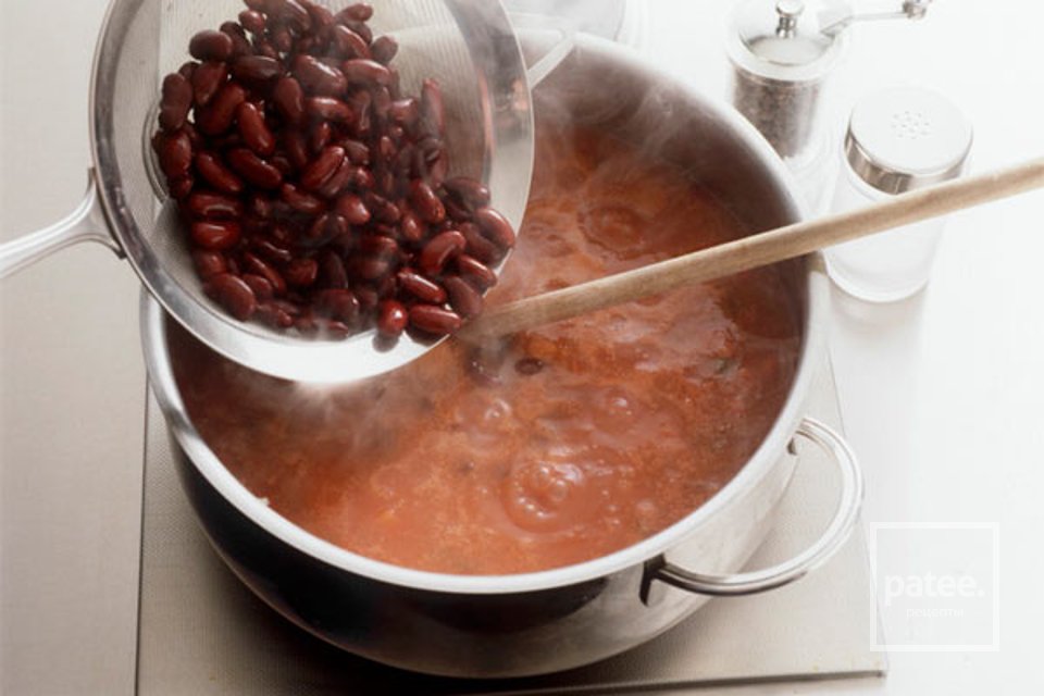 Чили кон Карне - Шаг 7