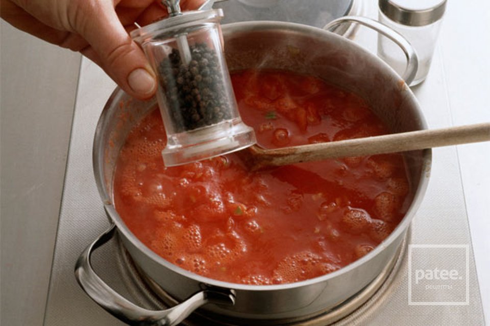 Спагетти болоньезе - Шаг 3