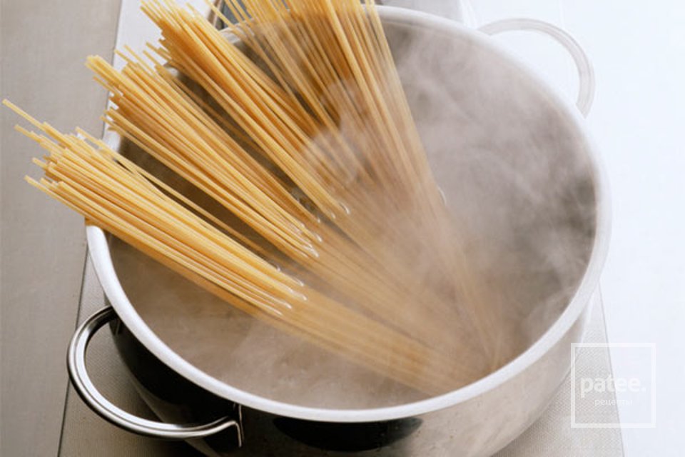 Спагетти болоньезе - Шаг 5