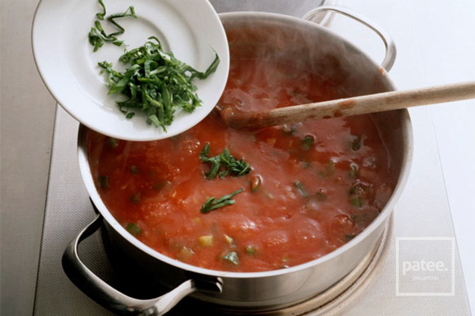 Спагетти болоньезе - Шаг 7