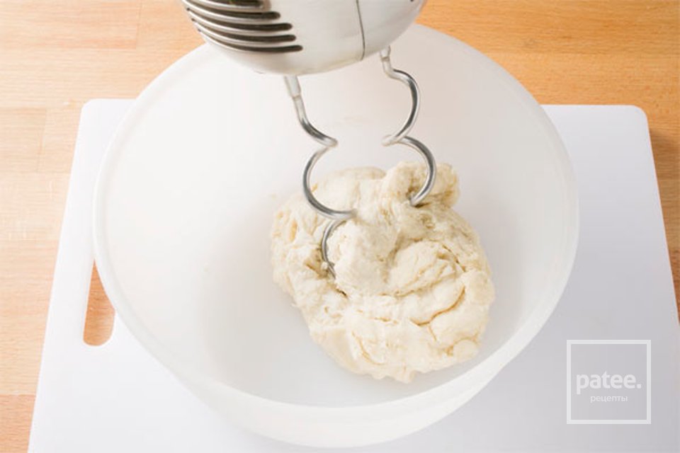 Тесто для пиццы - Шаг 3