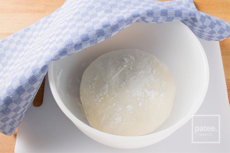 Тесто для пиццы - Шаг 4