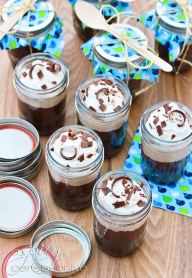 Шоколадно-солодовый десерт в банке - Шаг 6