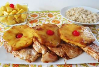 Курица в соусе Тэрияки