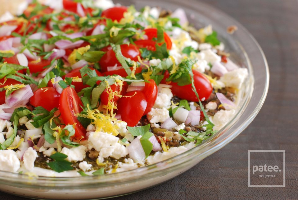 Средиземноморский соус - Шаг 3