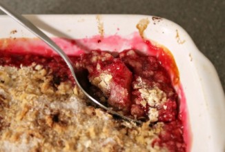 Пирог со сливами