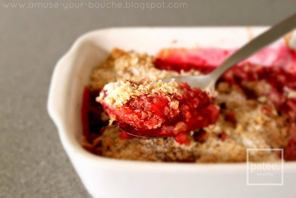 Пирог со сливами - Шаг 4