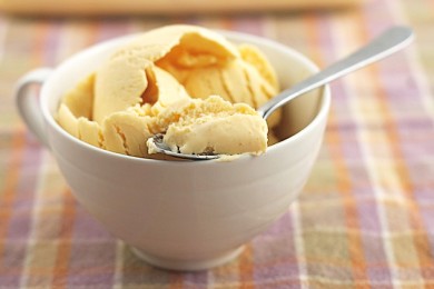 Рецепт Мороженое с обжаренным маслом