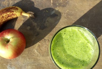 Фруктовый сок на завтрак