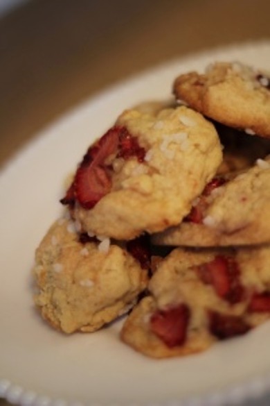 Клубничное печенье с бальзамическим уксусом - Шаг 8