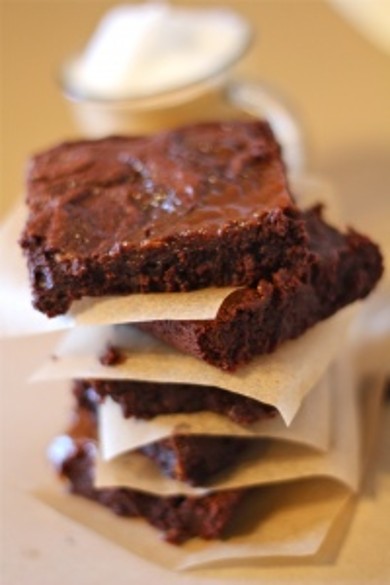 Брауни с карамелью Дульче де лече - Шаг 6