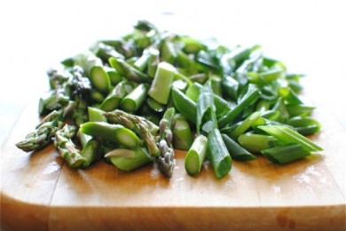 Ризотто с курицей и овощами - приготовление