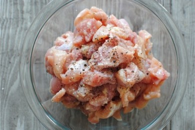 Ризотто с курицей и овощами - приготовление