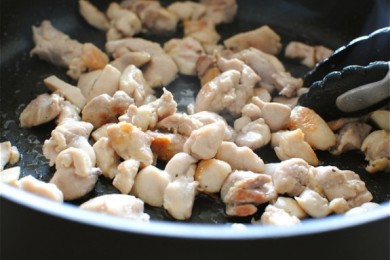 Ризотто с курицей и овощами - приготовление