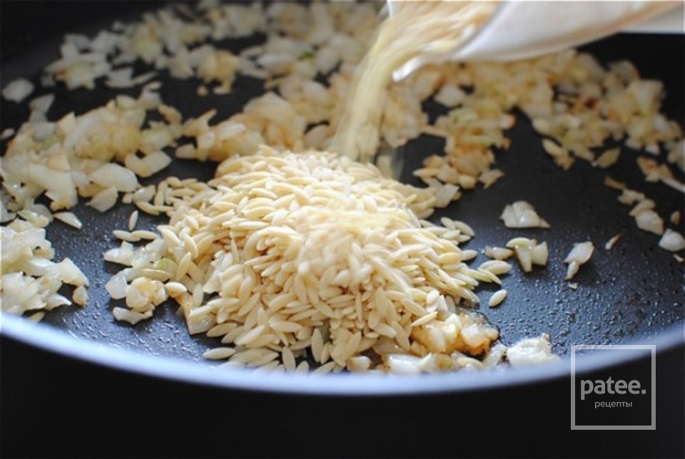 Ризотто с курицей и овощами - Шаг 5