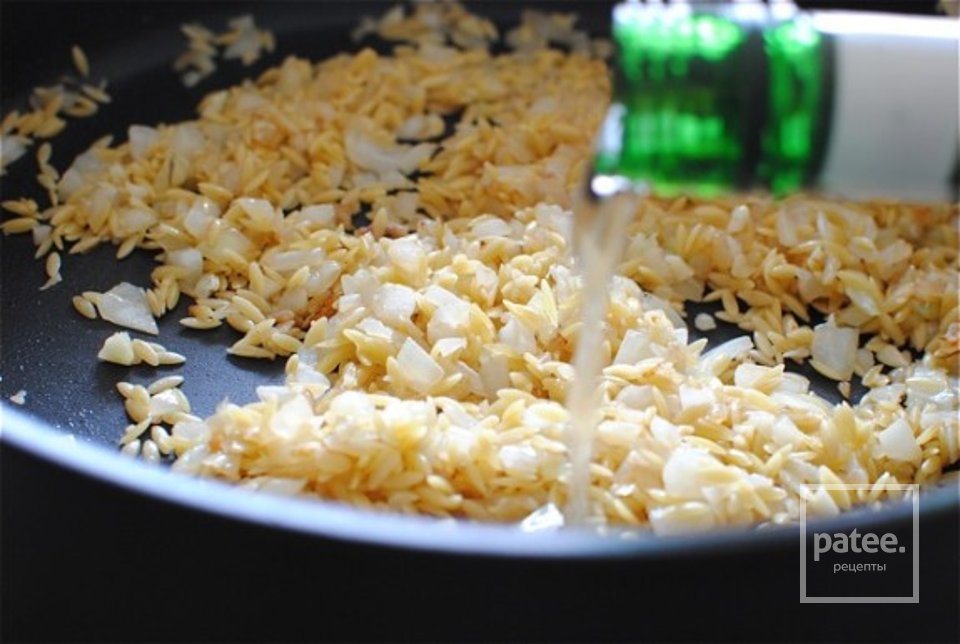 Ризотто с курицей и овощами - Шаг 6