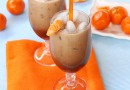 Мокка со льдом и мандарином