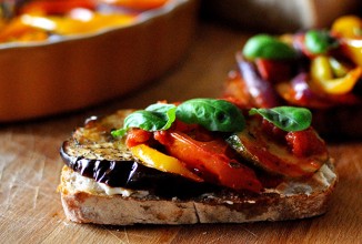 Сэндвичи рататуй