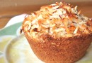 Кокосовые маффины