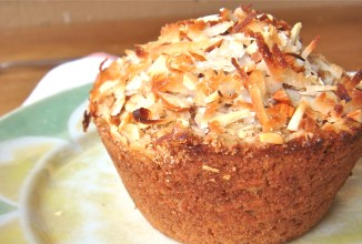 Кокосовые маффины