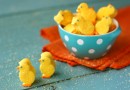 Птенцы из зефира