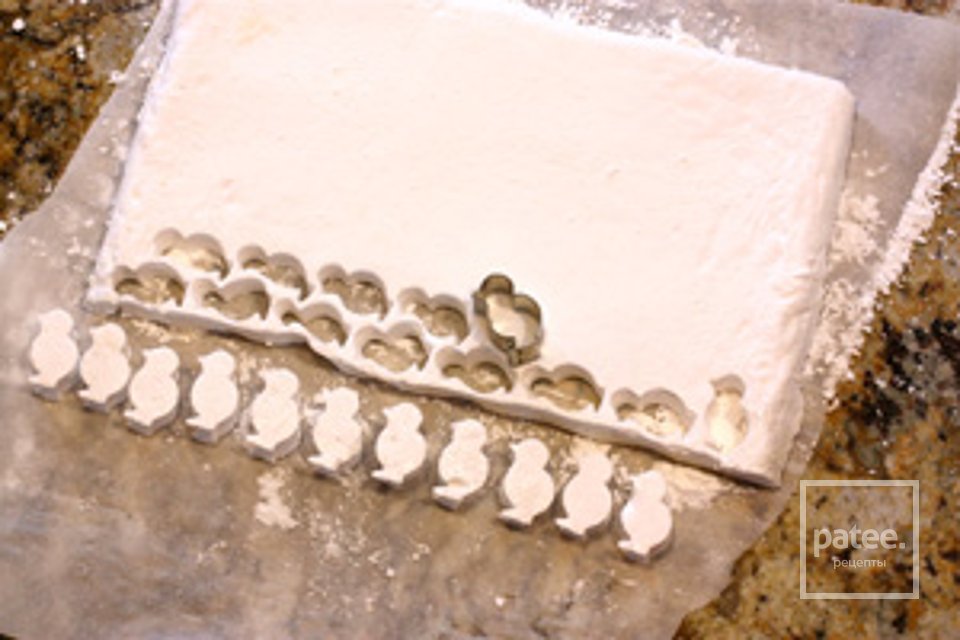 Птенцы из зефира - Шаг 7