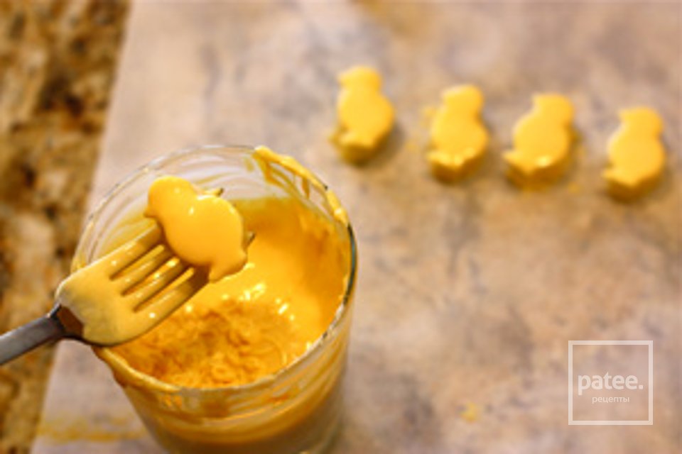 Птенцы из зефира - Шаг 9