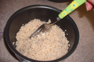 Кускус с чечевицей - приготовление