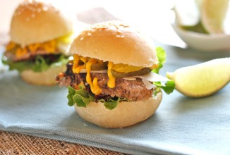 Бутерброды со свининой