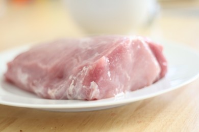 Бутерброды со свининой - приготовление