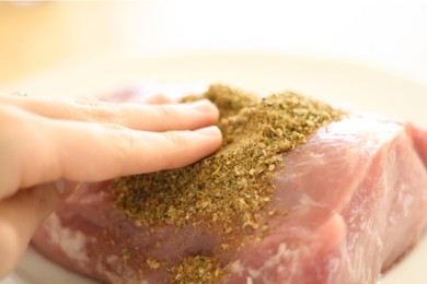 Бутерброды со свининой - приготовление