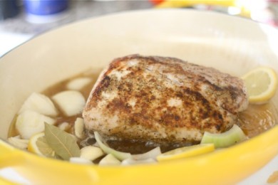 Бутерброды со свининой - приготовление