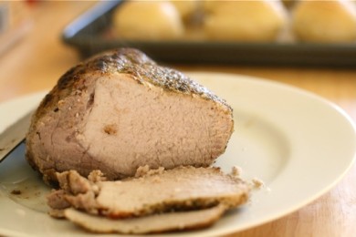 Бутерброды со свининой - приготовление