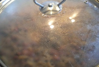 Говядина с фасолью для тако