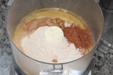 Шоколадный чизкейк с малиной - приготовление