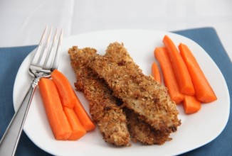 Курица с пармезаном и дижонской горчицей