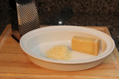 Курица с пармезаном и дижонской горчицей - приготовление