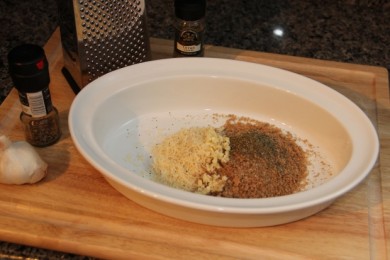 Курица с пармезаном и дижонской горчицей - приготовление