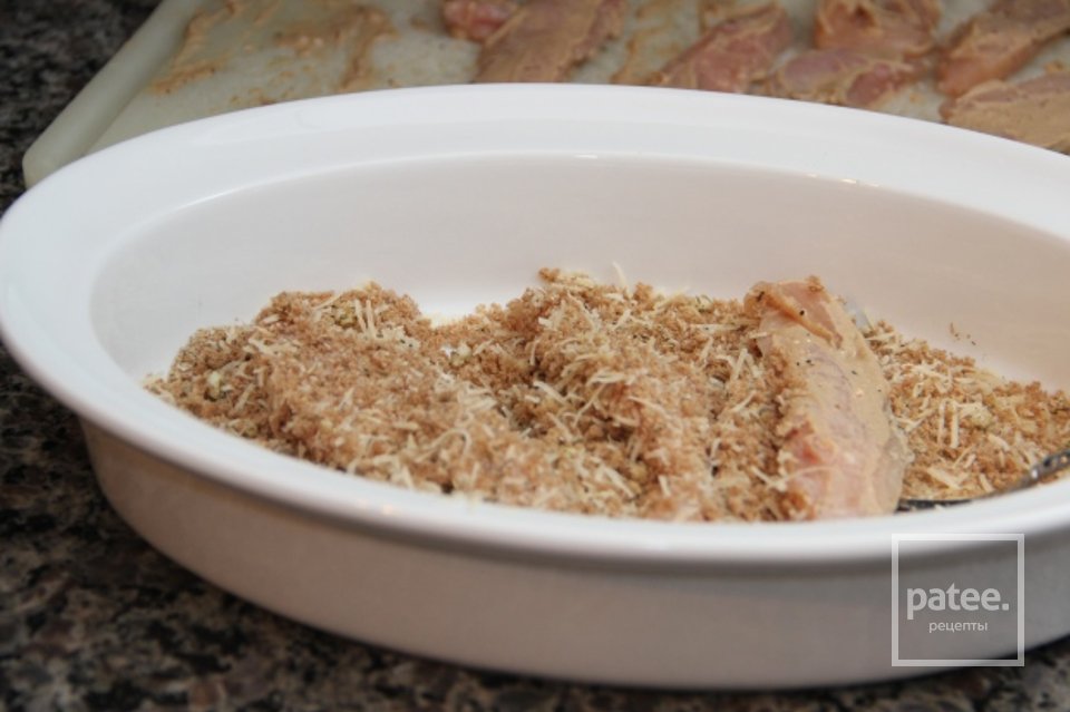 Курица с пармезаном и дижонской горчицей - Шаг 5