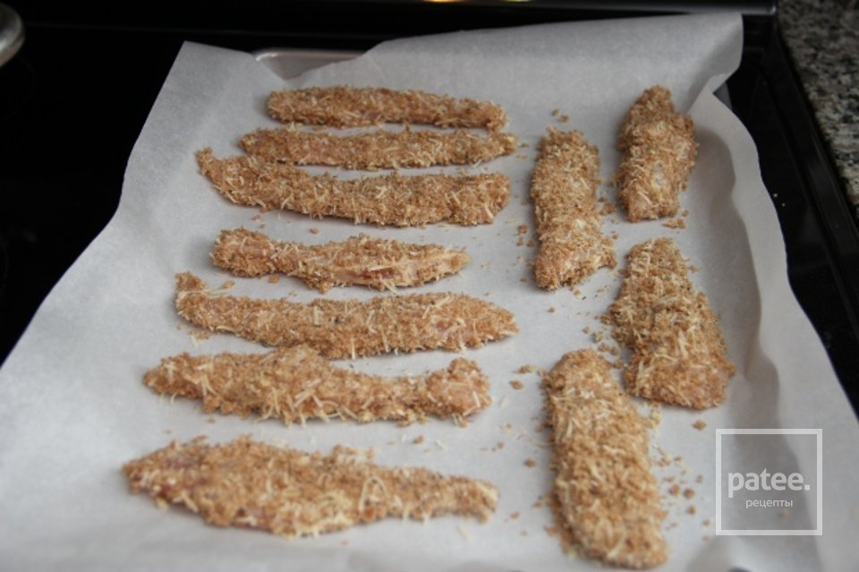 Курица с пармезаном и дижонской горчицей - Шаг 6