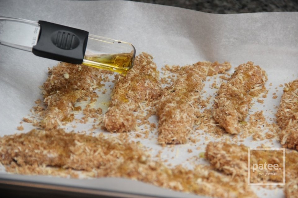 Курица с пармезаном и дижонской горчицей - Шаг 7